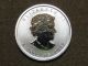 2012 1 Oz Canadian Wildlife Moose Silver Maple Leaf Coin $5 Canada Silver photo 5