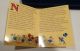 1976 Walt Disney Donald Duck 5 Troy Oz.  999 Fine Silver W/ & Box. Silver photo 7