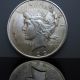 1923 - P United States Peace Dollar - 90 Silver Coin - Dollars photo 1