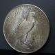 1923 - P United States Peace Dollar - 90 Silver Coin - Dollars photo 2
