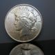 1922 U.  S.  Silver Peace Dollar $1 Coin - No Reserve/ Dollars photo 2