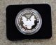 2012 American Eagle One Ounce Silver Proof Coin - - Silver photo 2