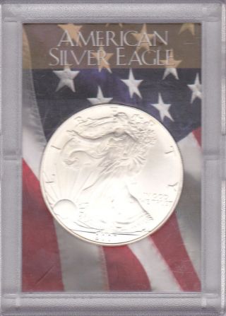 2007 1oz Uncertified Silver American Eagle Uncirculated,  Ungraded Silver Dollar photo