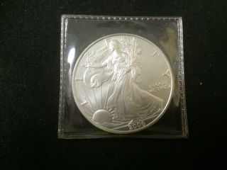 Silver 2006 American Eagle photo