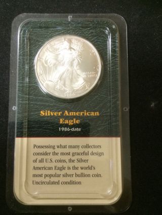2000 Silver American Eagle photo