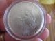 2000 1 0z.  Fine Silver U.  S.  Dollar,  In Protective Case,  Liberty Coin Silver photo 1