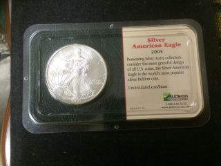 2003 Silver American Eagle photo