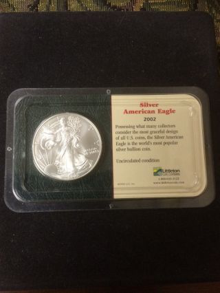 2002 Silver American Eagle photo