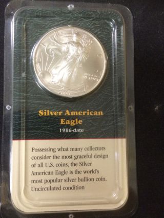 2000 Silver American Eagle photo
