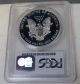 1999 - P American Silver Eagle Pr 69 Dcam S$1 Proof Coin - Pcgs Certified Silver photo 1