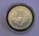 1994 American Eagle Silver One Dollar 1 Ounce Unc.  999 Fine In Case Silver photo 3