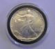 1994 American Eagle Silver One Dollar 1 Ounce Unc.  999 Fine In Case Silver photo 4