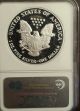 2007 - W (proof) Silver American Eagle Pf - 70 Ucam Ngc Early Releases Silver photo 1