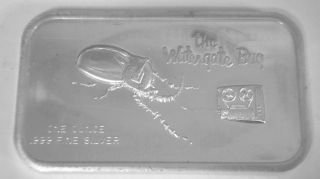 1oz The Watergate Bug 1972 