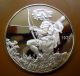 1972 Franklin Proof.  999 Silver Round - 