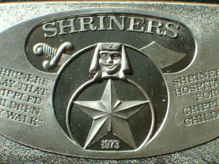 Shriners -.  999 Silver Art Bar - 1 Oz - U.  S.  Silver Corporation photo