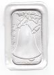 Us 2014 - 1 Oz.  999 Silver Christmas Bar With Picture Of Three Wise Men Silver photo 1