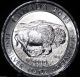 2015 Canada 1¼ Oz Bison Fine Silver 8 Dollars Silver photo 1