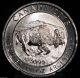 2015 Canada 1¼ Oz Bison Fine Silver 8 Dollars Silver photo 3
