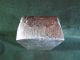 10 Oz Old Hand Poured Loaf Style Phoenix Precious Metals Silver Bar.  999 Fine Silver photo 5