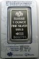 Pamp Suisse Rose 1 Oz Silver Bar.  999 Pure Silver photo 1