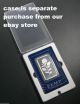 Pamp Suisse Rose 1 Oz Silver Bar.  999 Pure Silver photo 2