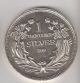 Vintage Liberty Seated 1 Troy Ounce Silver Art Round Silver photo 1
