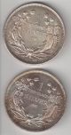 Vintage Liberty Seated 2 Troy Ounce Silver Art Round Silver photo 1