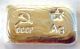 Cccp Ussr Silver Loaf Bar 31 G W/ Soviet Star,  1 Oz One Add To Ur American Eagle Silver photo 2
