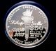 Rare 2003 Anniversary Norfed Liberty Proof $50 5 Oz Ounce.  999 Fine Silver Silver photo 9