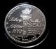 Rare 2003 Anniversary Norfed Liberty Proof $50 5 Oz Ounce.  999 Fine Silver Silver photo 10