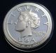 Rare 2003 Anniversary Norfed Liberty Proof $50 5 Oz Ounce.  999 Fine Silver Silver photo 1
