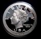 Rare 2003 Anniversary Norfed Liberty Proof $50 5 Oz Ounce.  999 Fine Silver Silver photo 3