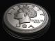 Rare 2003 Anniversary Norfed Liberty Proof $50 5 Oz Ounce.  999 Fine Silver Silver photo 4