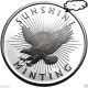 Sunshine Minting {uncirculated - Mint} 1 Troy Oz.  999 Pure Fine Silver Round Silver photo 1