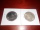 1964 - P Kennedy 90 Silver Half Dollar&1776 - 1976 - D Bicentennial Unc Half Dollar Half Dollars photo 1