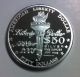 2003 Anniversary Norfed Liberty Proof $50 5 Oz Round.  999 Fine Silver Rare Silver photo 5