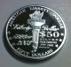 2003 Anniversary Norfed Liberty Proof $50 5 Oz Round.  999 Fine Silver Rare Silver photo 6
