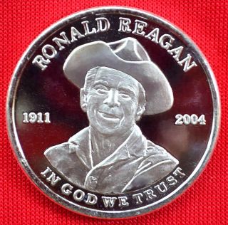 2004 Ronald Reagan 