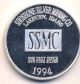 1994 Shoshone Silver Mining Ssmc.  999 Art Round In God We Trust Only 1 Nr Silver photo 1