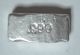 1/2oz Old Hand Poured Bar.  999 Pure Silver Knights Templar (2) Silver photo 1