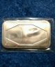 Vintage The Watergate Bug One Ounce Silver Bar.  999 Pure Silver Silver photo 1