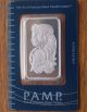 Pamp Suisse 1 Oz Lady Fortuna Silver Art Bar In Assay Card Premium Quality.  999 Silver photo 1