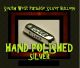 Hand Poured 1 Troy Oz.  999 Pure Fine Silver Bullion Bar Hand - Crafted Ingot.  05 Silver photo 3
