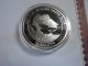 National Fishing Grand Slam Walleye 1 Troy Ounce.  999 Pure Silver Coin Silver photo 1