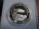 National Fishing Grand Slam Steelhead Trout 1 Ounce.  999 Pure Silver Coin W/card Silver photo 1