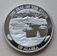 Cruise Alaska - 2001 Alaska Art Round - 1 Oz.  999 Silver Silver photo 1