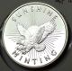 Sunshine Minting One Ounce 1 Oz.  999 Fine Silver Troy Ounce Silver photo 2