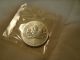1990 1 Oz Canada Silver Maple Leaf Round Coin - Orig Plastic -.  9999 Fine Ag. Silver photo 1