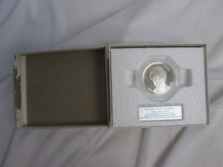 Pearl S.  Buck 45th Commemorative.  925 Silver Medal Franklin.  95 Oz Gi7856 photo